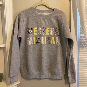 Western Michigan University sweatshirt